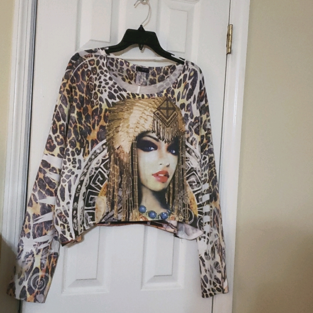 Egyptian print